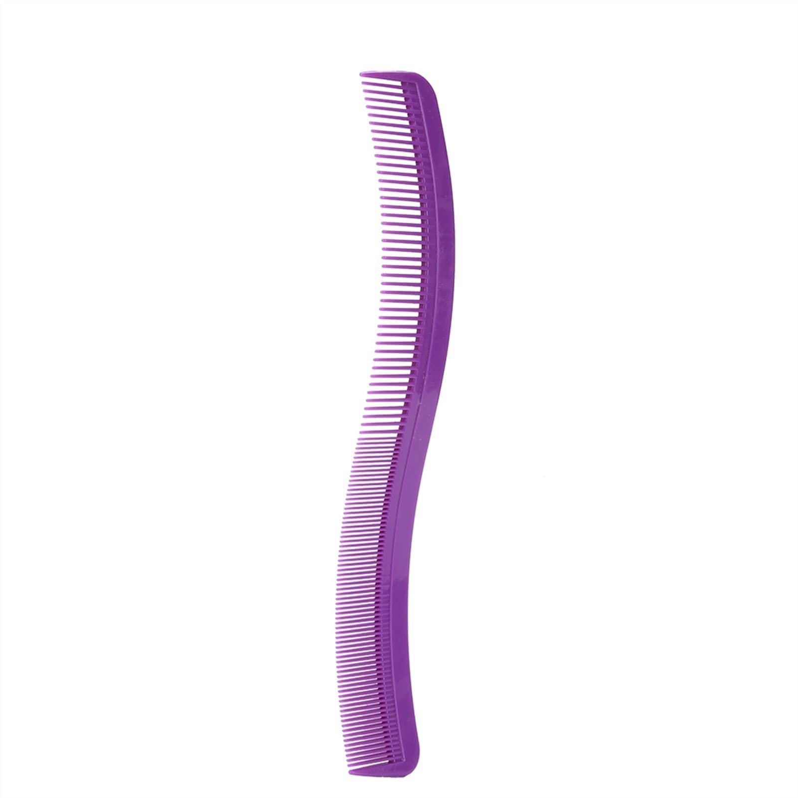 ADERFETBI Hair Comb Barber Comb Scalp Massage Girl Hairbrush Made Into Thin Length Curl Tool Men's and Women's Care(D)