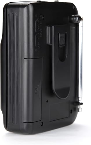 Miniatura 7 de Emerson Reproductor de casete portátil y grabadora con radio AMFM