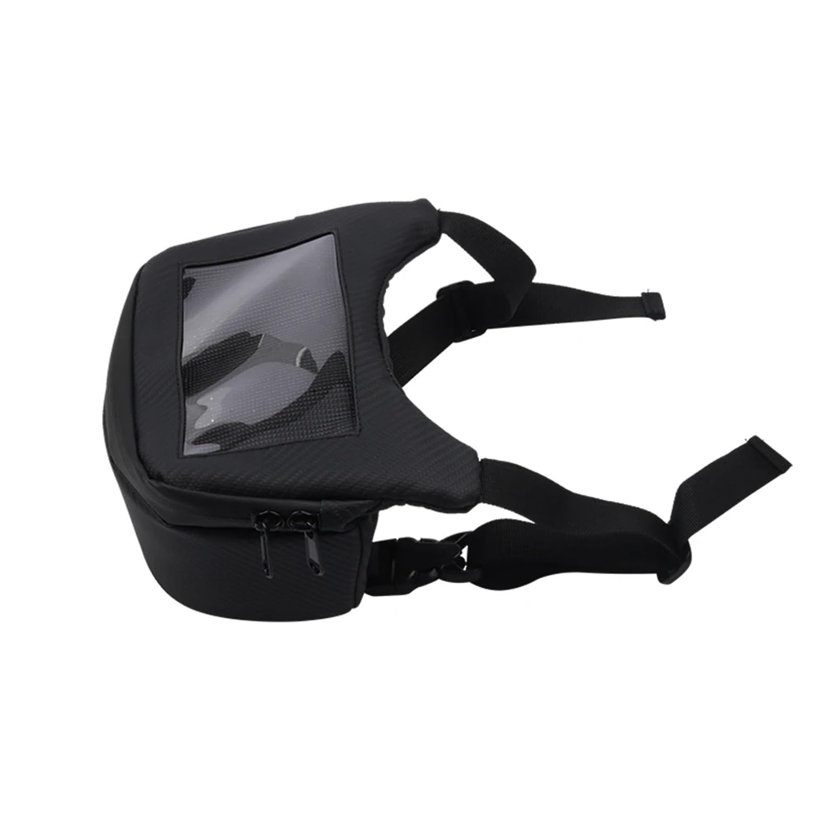 Sac De Rangement Accessoires Moto pour Yamaha Tricity 300 155 125 pour Outils Bagages Sacs Navigation pour Téléphone À Écran Tactile Taille