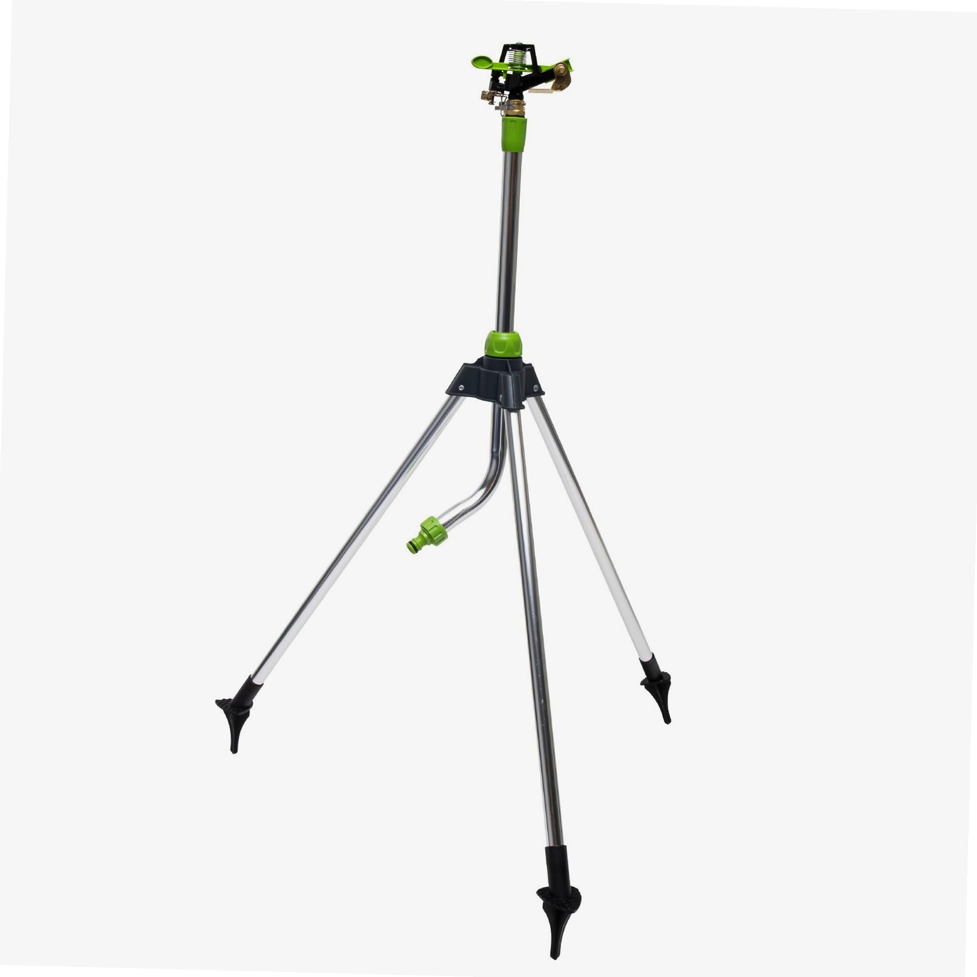 WERKA PRO Aspersor de pie Ajustable de 67 a 97 cm