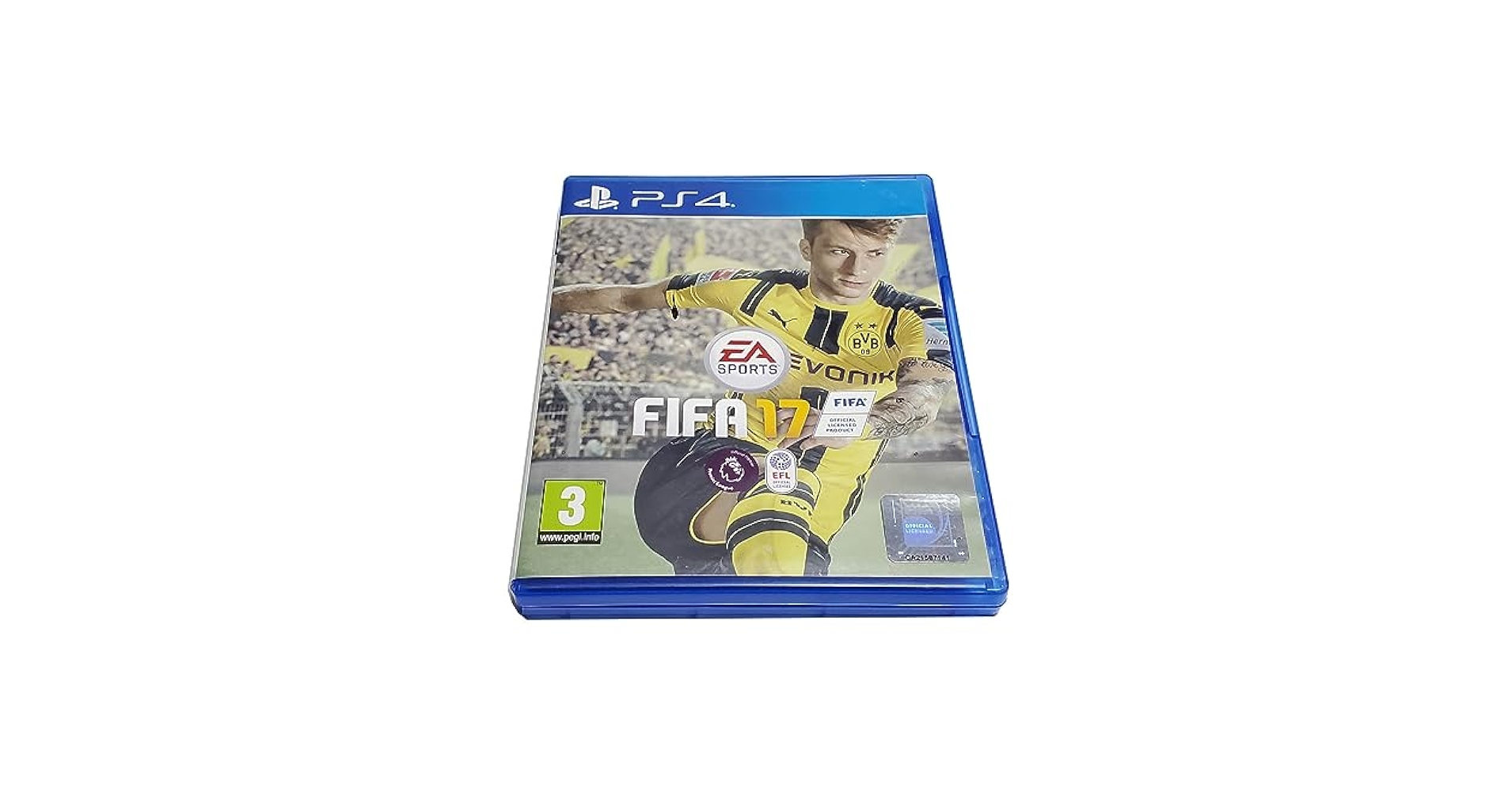 Amazon.com: FIFA 17 - Standard Edition (PS4) : משחקי וידאו