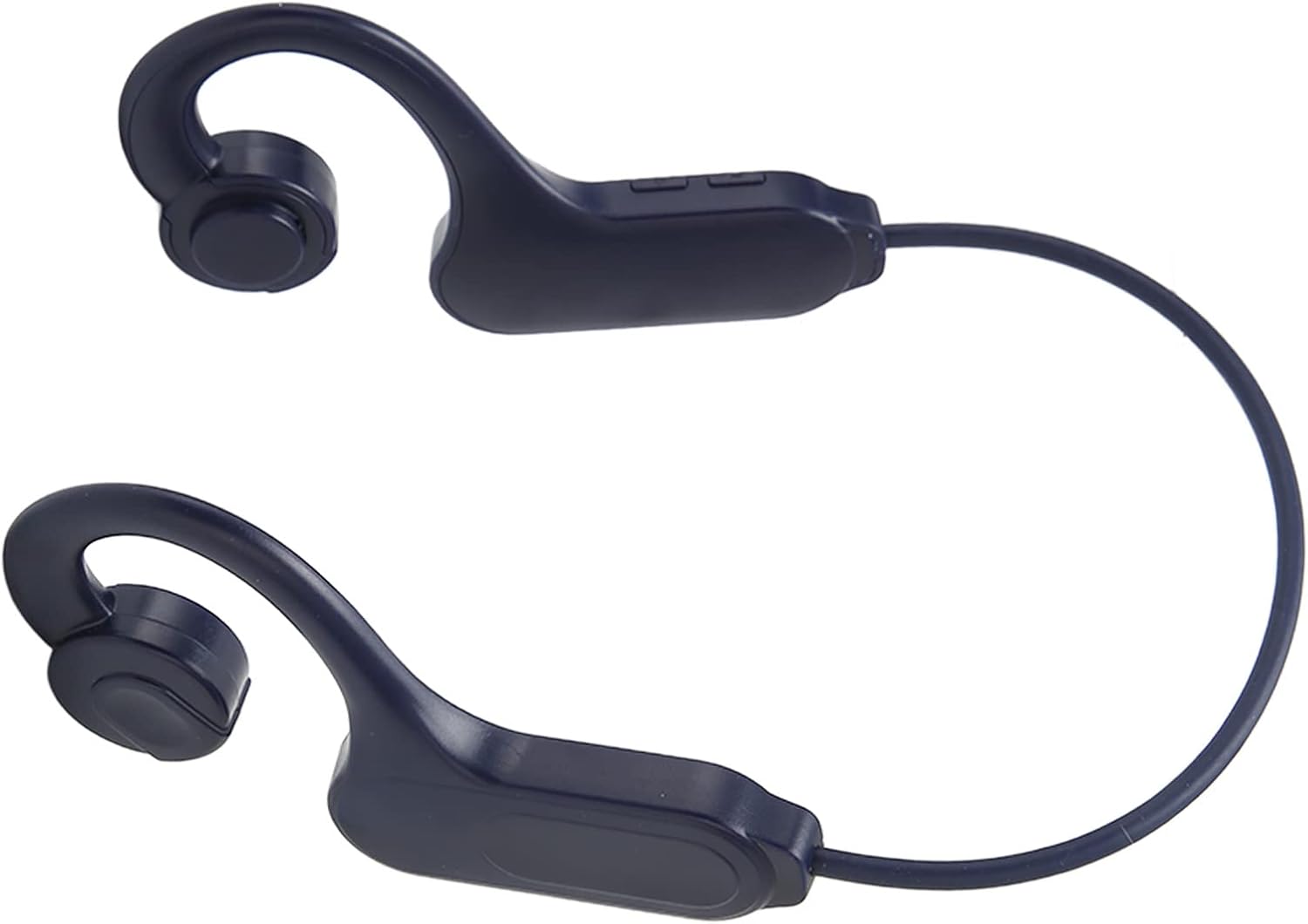 Acouto Bone Conduction Headpho with 5.3, LED Display, IPX5 Sport Earphones, Lightweight Music for Active e