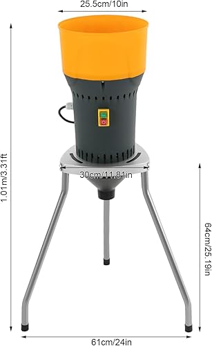 Miniatura 9 de Treliamd Molino de grano eléctrico para molino de maíz, molino de granos, molino de harina con 5 tamizes, molino de trigo para molino de