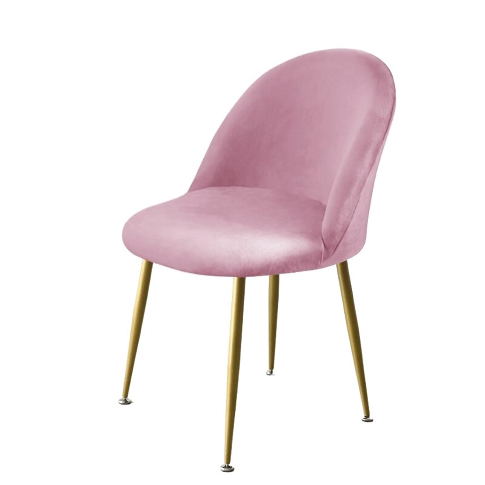 CYMMIYT Chair Covers 1Pcs Chair Cover Velvet Back Dining Covers Low Stretch Slipcovers(Color 3)