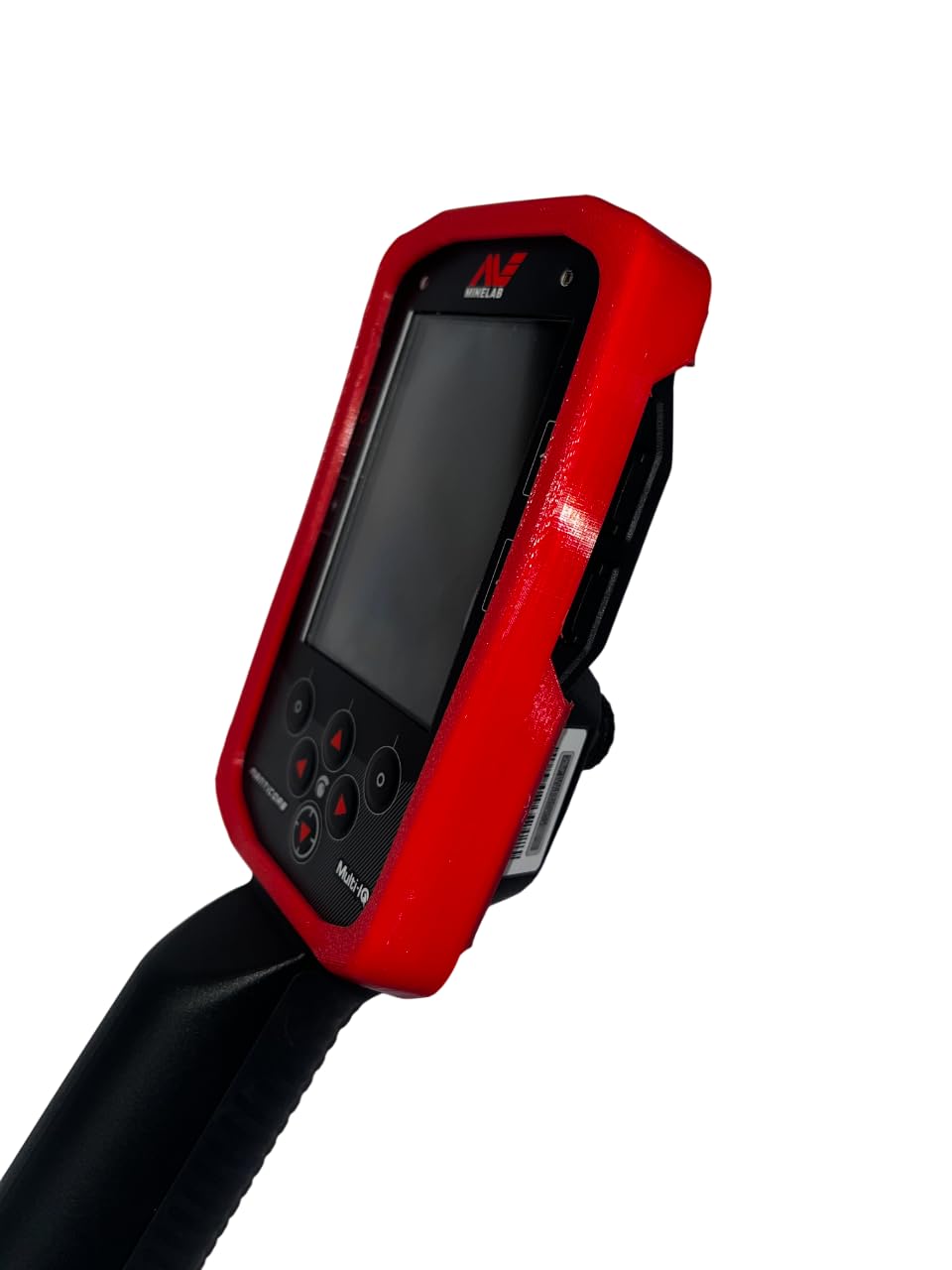 Detecting Innovations - Manticore Control Box Rubber Bumper For Minelab Manticore Metal Detectors (Red)