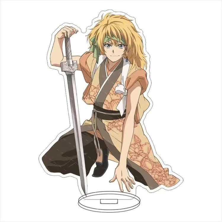 Amazon.co.jp: 暁のヨナ アクリルスタンド アニメグッズ アクスタ製
