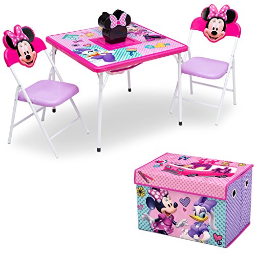 minnie mouse table chairs