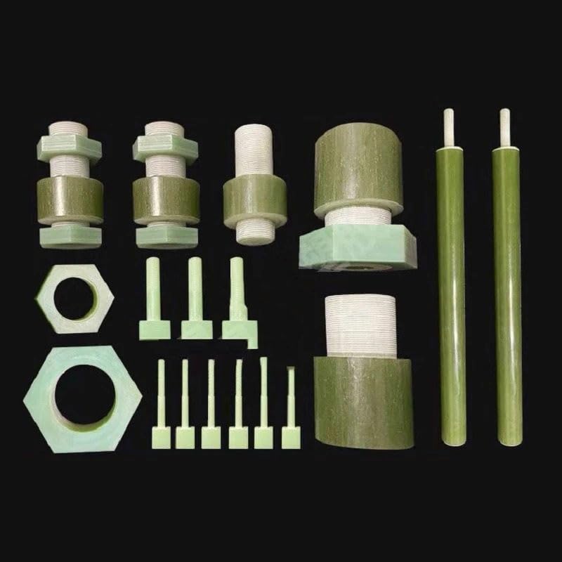 G10 FR4 Pręty z żywicy epoksydowej 25 cm 50 cm Jasnozielony pręt izolacyjny 6 mm-45 mm Wysoka twardość DIY, 1 szt.(25cmx40mm)