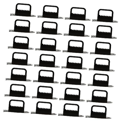 Image of 100pcs L-Shaped Picture Hangers Metal Frame Hanging Hardware for Pictures