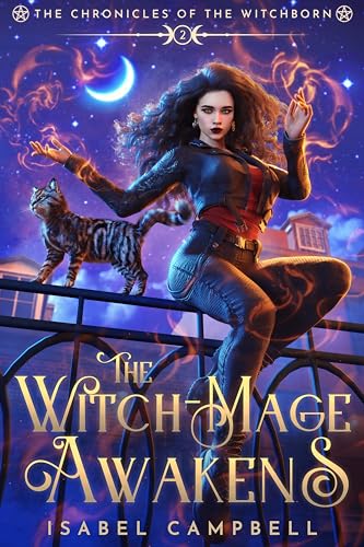 Cover of The Witch-Mage Awakens
