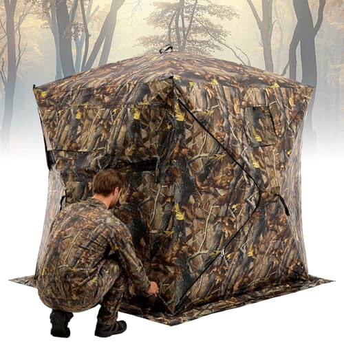 OLIXIS 270° See Through Hunting Blind