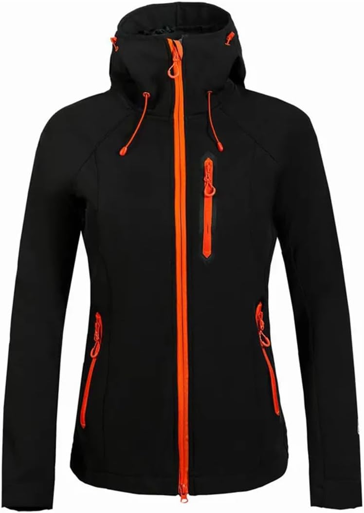 Alloaone Womens Waterproof Hiking Suits Softshell Fleece Jackets Pants Outdoor Trekking Camp Coat Pants