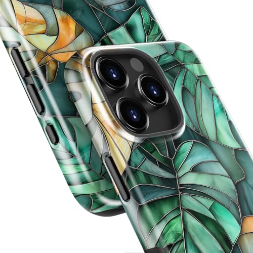 MERRO for iPhone 16 Pro Case,Cute Aesthetic Flower,MagSafe Compatible - image 8