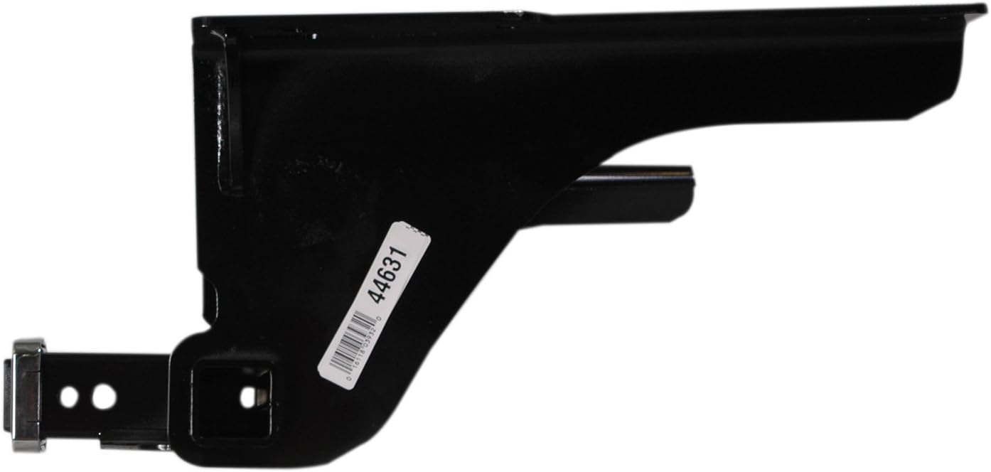 Reese Towpower 44631 Class III Custom-Fit Hitch with 2" Square Receiver opening, includes Hitch Plug Cover , Black