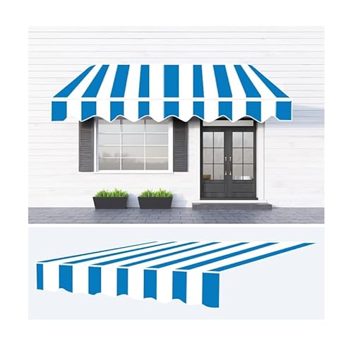 Shade Cloth No Frame Fabric Replacement for Retractable Patio Awning