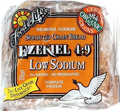Bread Ezekiel 4:9 Sprouted Grain Low Sodium Organic, 24 Ounce