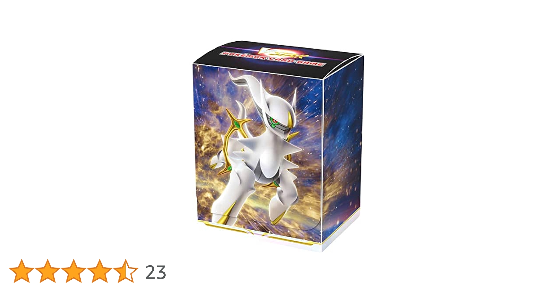 アルセウス　デッキケース　ポケモンカード Amazon.co.jp: ポケモンカードゲームDPt オフィシャルデッキ