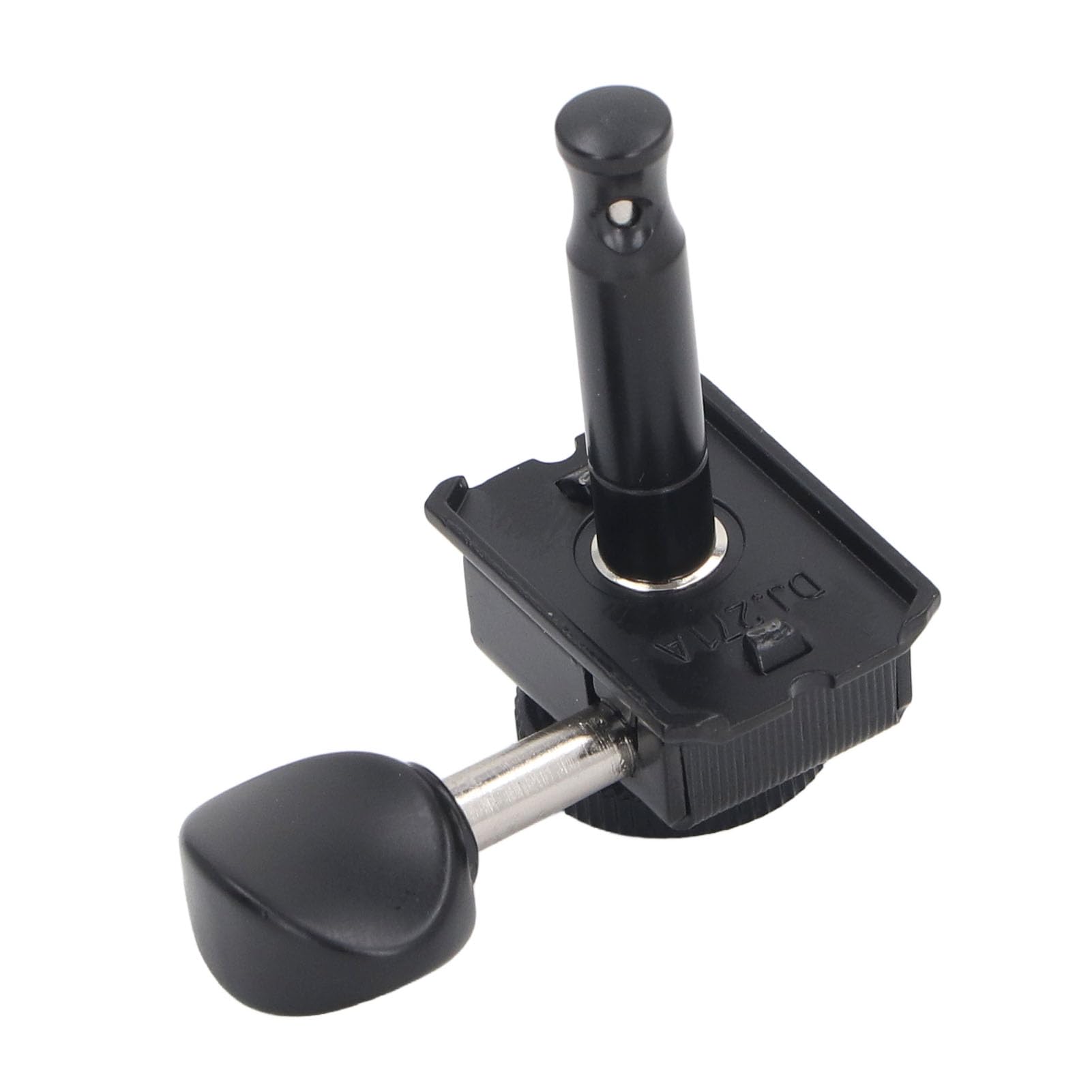 Afinadores de Bloqueo, Clavijas de Afinación de Guitarra con Ergonómico Cómodo, Afinador de Bloqueo de Guitarra con 6 Cabezales de Afinación de Mano Izquierda para Guitarras Acústicas Tele