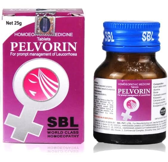 Pelvorin Tabs S.B.L - 25g (Pack of 2)-image-24
