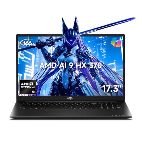 NIMO Copilot+ AI Laptop 17.3” Ryzen 9 32GB RAM