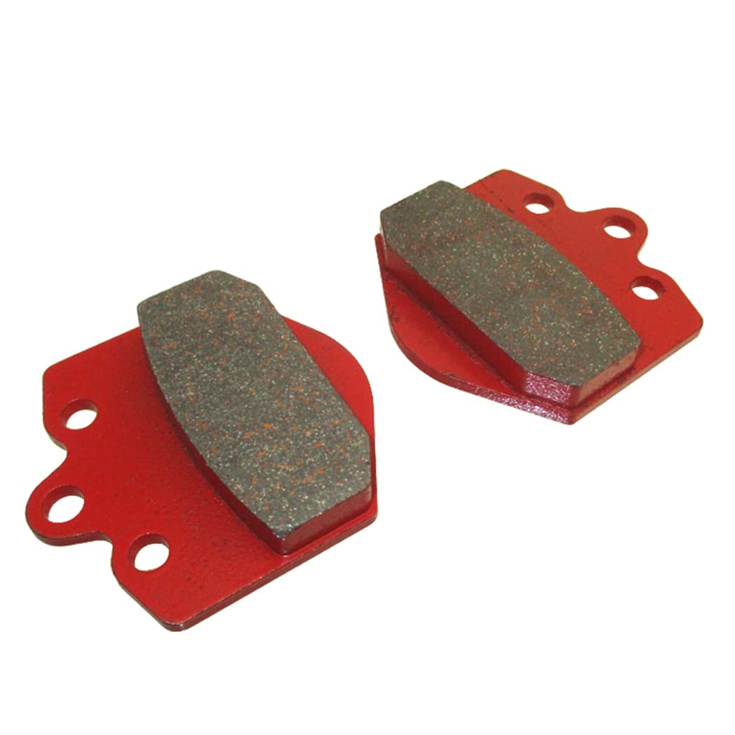 Goten Rear Brake Pads For Birel Art Compkart Ricciardo Leclerc Kubica Racing Go Kart