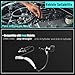 CC649002 PartsFlow Clutch Master and Slave Cylinder Line Assembly Compatible with Jeep Wrangler 1994 1995 2.5L 4.0L 52104113