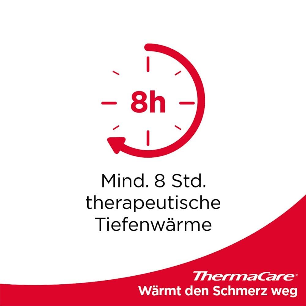ThermaCare Wärmeauflagen wirksame Schmerzlinderung, 6 St. Pflaster