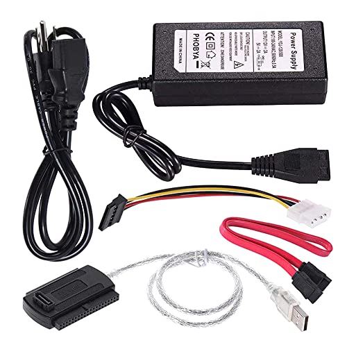 Adaptador de cable USB 2.0 para disco duro IDE SATA miniatura 2