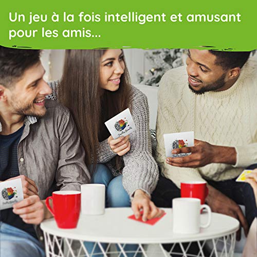 perfekt portabel für Reisen und Partys mit hohem Spaßfaktor. - Detailansicht von Schnell Verkopft Konzentrationsspiel...