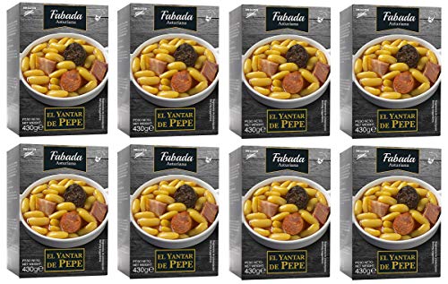Fabada Asturiana Yantar de Pepe 430 g. unidad [PACK 8 UNIDADES]