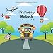 Produktbild Fahrzeuge Malbuch Im Alter von 4-8: Fun Malbuch für Kinder und Kleinkinder zum Ausmalen und Lernen von Schulbussen, Schiffen, Zügen, Flugzeugen, ... Baggern & Mehr (Vehicle Coloring Book)