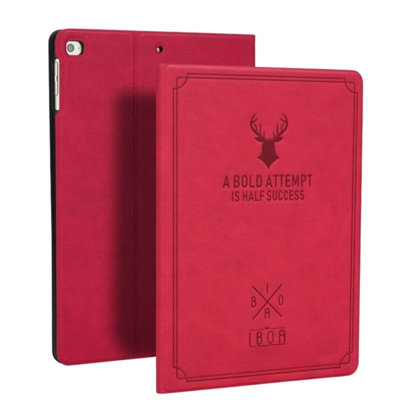 iPad Protective Cover | Suitable for Mini4, Air2, iPad 5/6 (9.7 inch) | Slim Case | Auto Sleep/Wake | Anti-Fall Tablet Shell