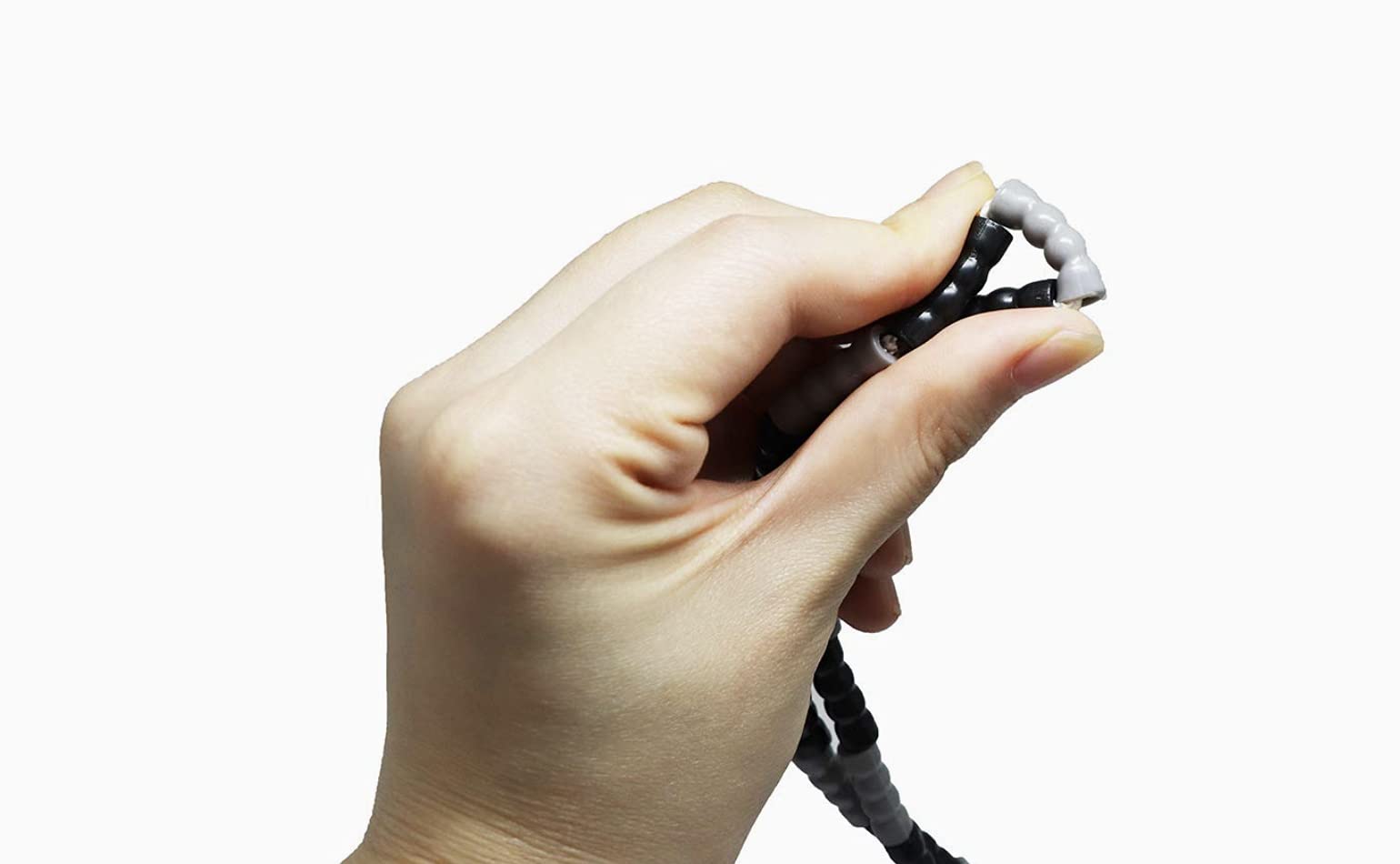 Corda Per Saltare Con Perline Morbide - Regolabile Per Fitness E Allenamento - Foto 6