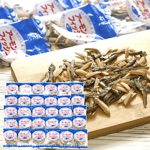 アーモンドフィッシュ 6g×30袋 アーモンド小魚 小魚アーモンド 小袋 無添加 給食用 国産 小魚 カルシウム 小魚アーモンド こざかな お菓子 おつまみ 個包装 小分け
