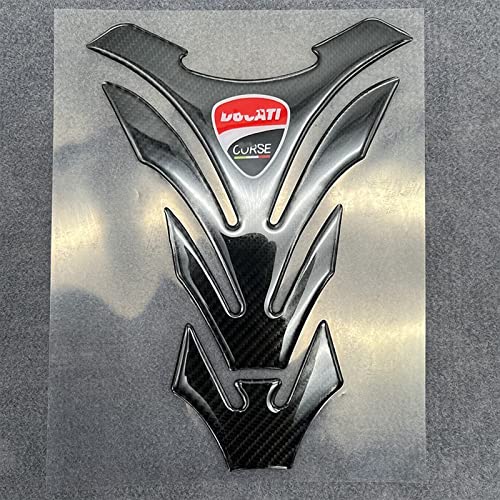 Per Ducati Per 1098 848 1198 1199 Monster 696 796 795 1100 3D Moto Rilievo del Carro Armato Della Copertura Della Protezione Della Decalcomania Adesivi serbatoio trazione pad