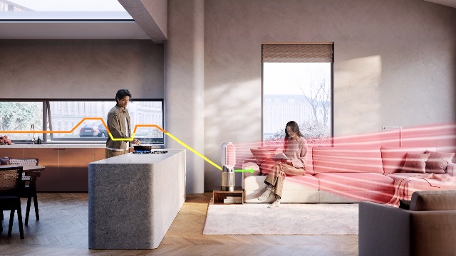 Amazon.com: Dyson Purifier Hot+Cool HP2 De-NOx : Home & Kitchen