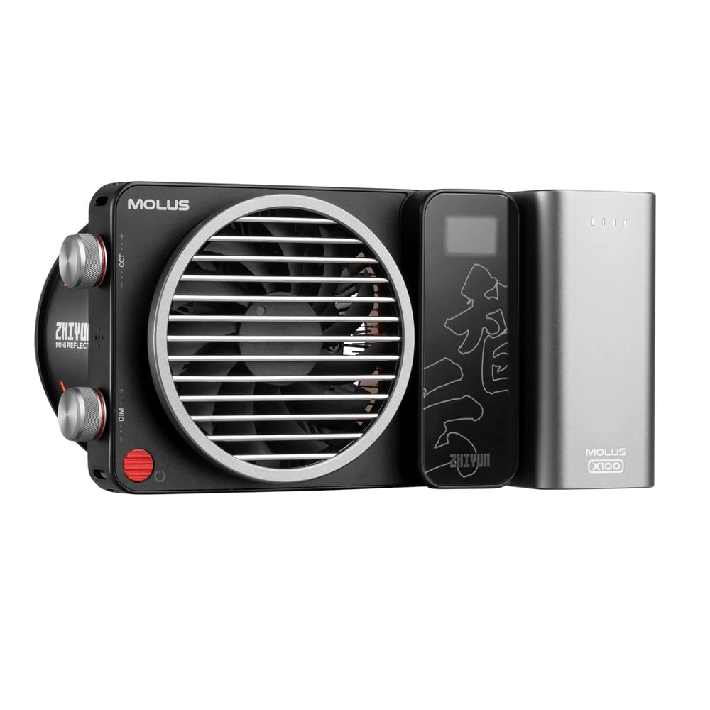 Amazon.co.jp: 【国内正規保証品】 ZHIYUN LEDライト MOLUS X100 PRO