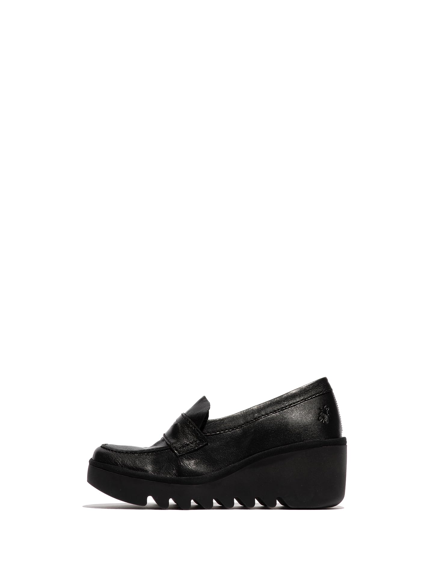 Fly London Women's BILZ609FLY Moccasin, Black, 3 UK