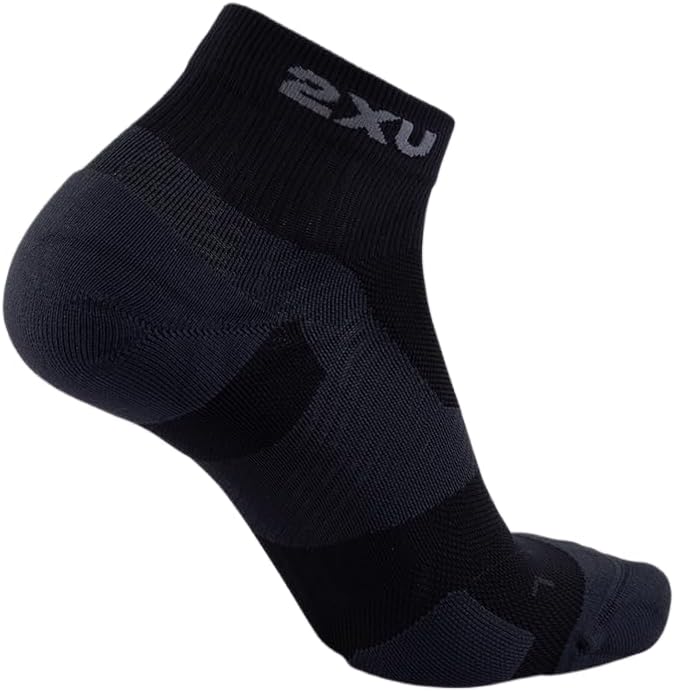 2XU Unisex Vectr Cushion 1/4 Crew Socks