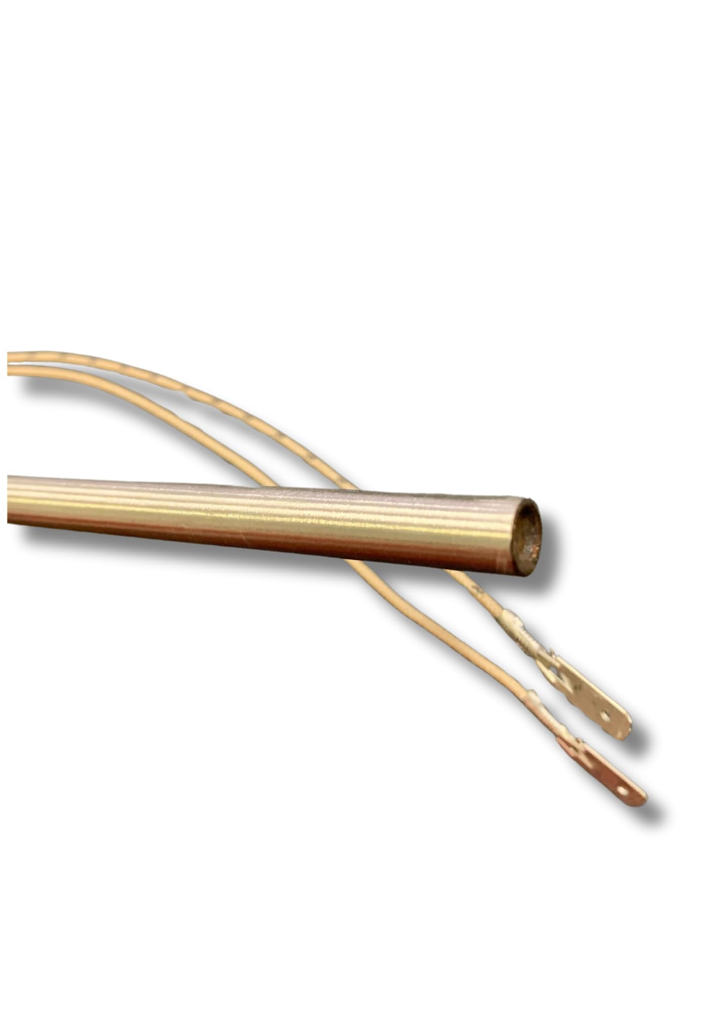 Termometro Tecnico Autobloccante 64mm Termometro Rettangolare -20°/+120°C - Capillare 1500mm Con Bulbo Autobloccante Strumento Misura Temperatura -20+ 120°C - 3