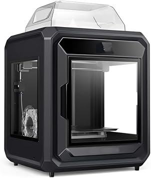 Sermoon D3 Pro 3D Printer, Professional Dual Extruder FDM 3D Printing Machine with 32mm3/s High Flow, 300mm/s Speed, Enclosed Chamber, Auto Leveling & Multicolor, 290x220x300mm Build Volume