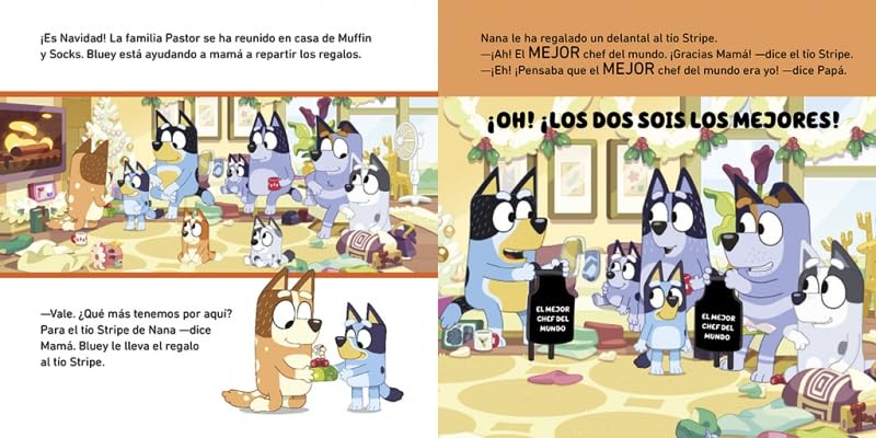 Bluey. Navidad en la piscina - Imagen 2