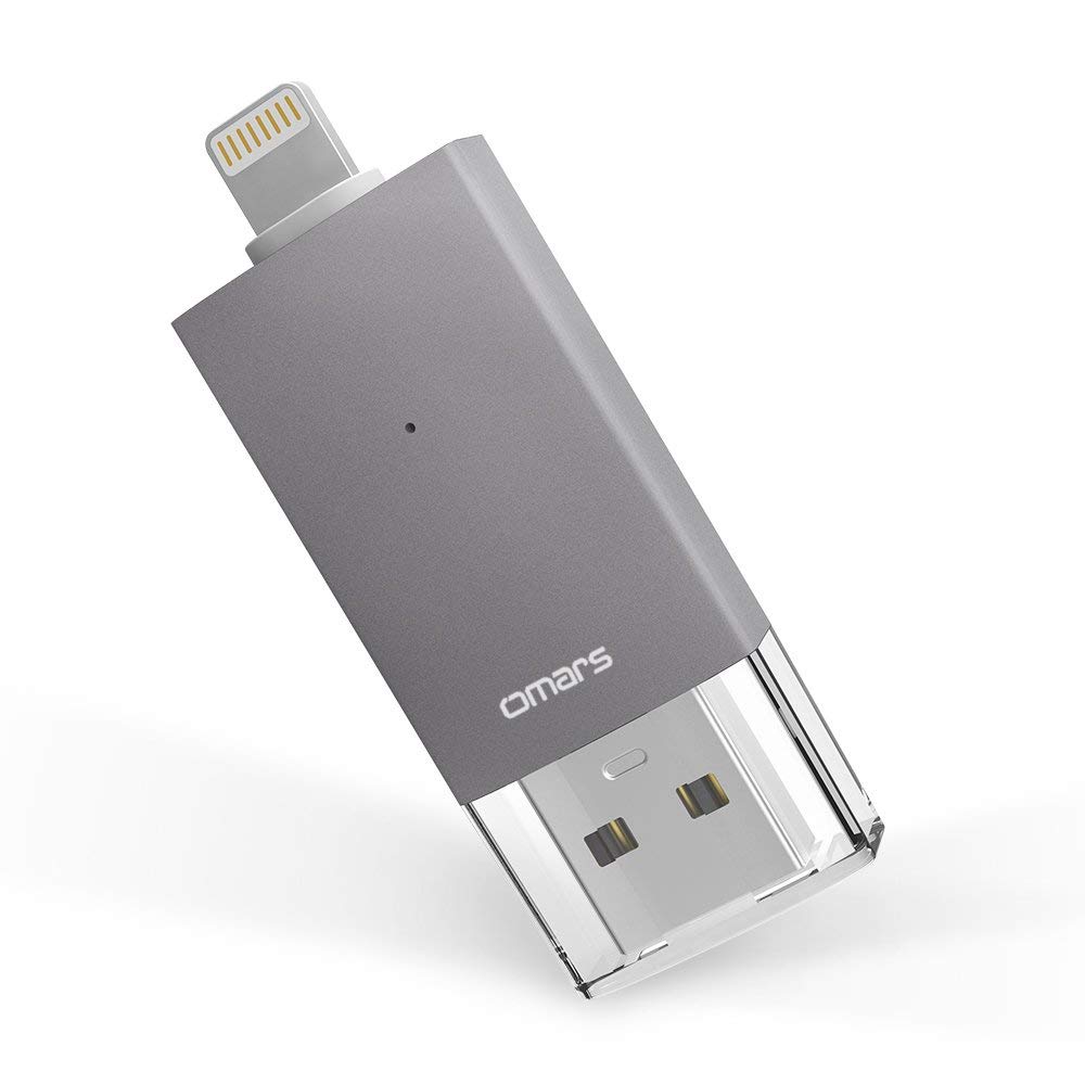 Amazon | Omars Apple認証 (MFI取得) フラッシュドライブ 2 USBメモリ