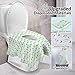 Gimars 20 Packs XL Large Full Cover Disposable Travel Toilet Potty Seat Covers - Individually Wrapped Portable Potty Shields for Adult, The Pregnant, Kids and Toddler Potty Training