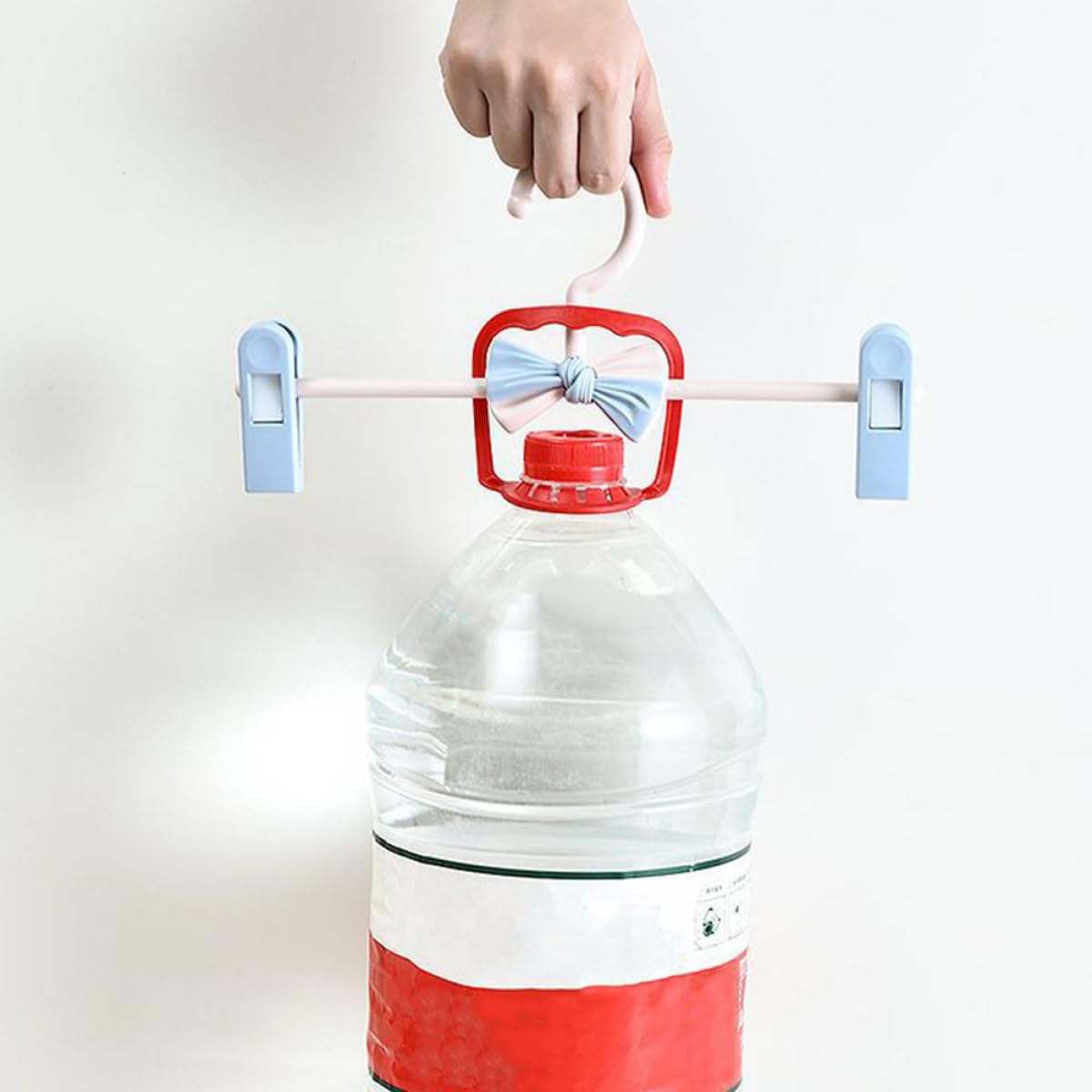 UKCOCO 10 Stück rutschfeste Kinder Rockbügel mit Verstellbaren Kunststoff Clips Stabiler Kleiderbügel für Kurze Röcke Platzsparend und Bruchfest für Zuhause