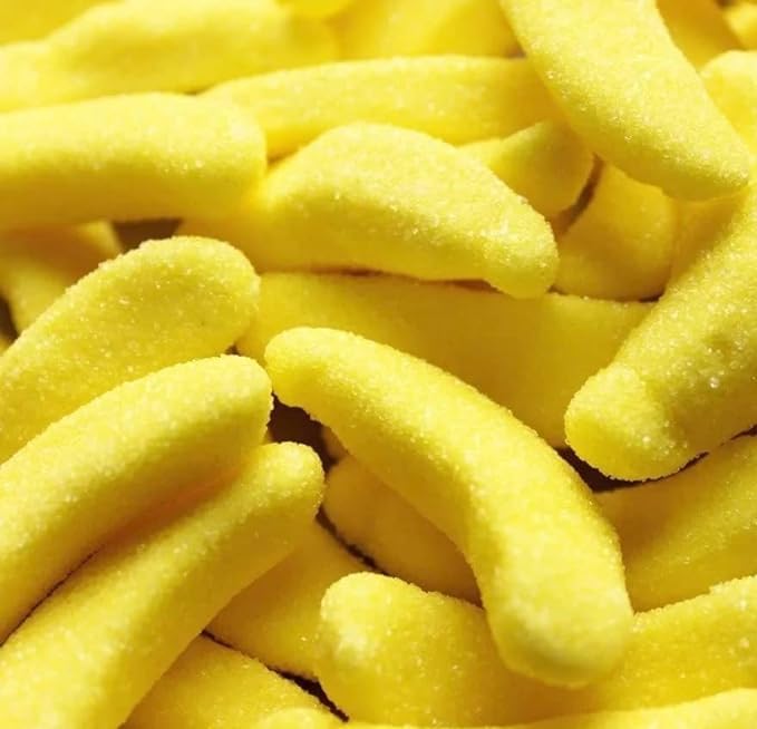 Bayside Candy Gummy Collection - Gummi Collection Gummy Bananas (2, Pounds)