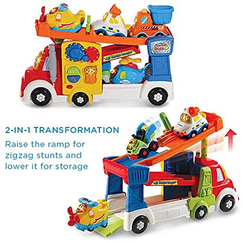 VTech Toot-Toot Big Vehicle Carrier - Image 5