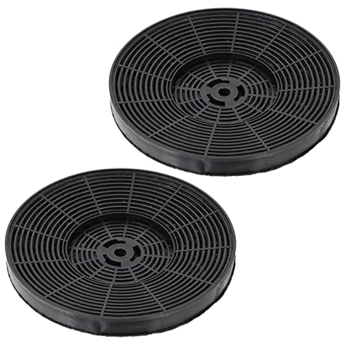 Filtre à charbon SIA2 SPARES2GO pour hotte aspirante SIA - Lot de 2 filtres 175 mm