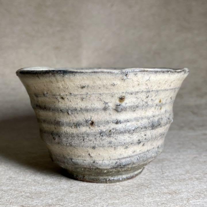 Karatsu Guinomi, Karatsu Ware, Guinomi, Pottery, Sake