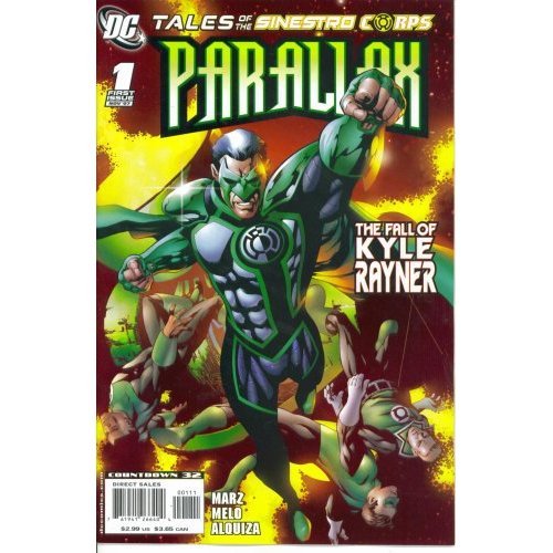 Tales of the Sinestro Corps - Parallax #1 : Fearful Symmetry (DC Comics) Reader